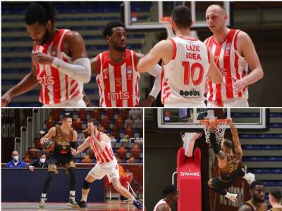 crvena zvezda igokea aba liga treca utakmica 