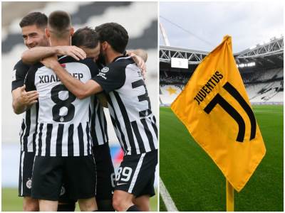  juventus partizan fudbal  