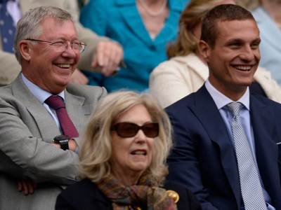  ser aleks ferguson nemanja vidic 