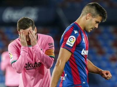  barselona igrala nerijeseno sa levanteom 