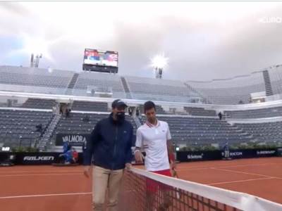  novak djokovic se izvinio sudiji 