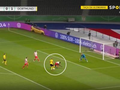  erling holand dortmund gol 