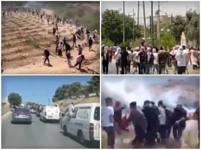  jordanci prelaze granicu da pomognu palestincima rat izrael palestina 