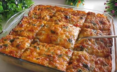  lazanje i zapeceno povrce recept 