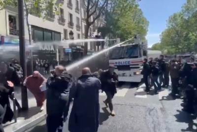  pariz protesti palestina izrael 