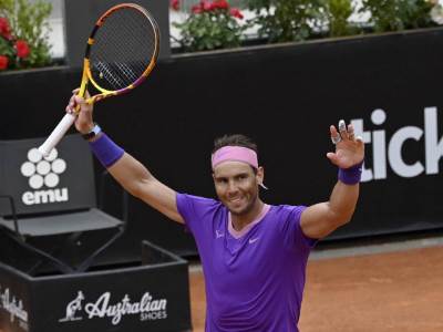  rafael nadal novak djokovic rim  