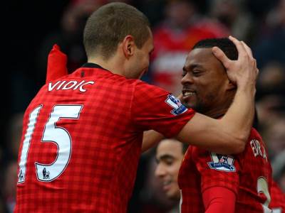  patris evra mancester junajted piletina 