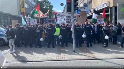  izrael demonstracije evropa 
