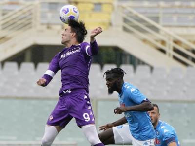  fiorentina napoli serija a rezultati 