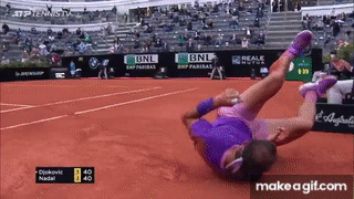  nadal finale rim se okliznuo na sljaci 
