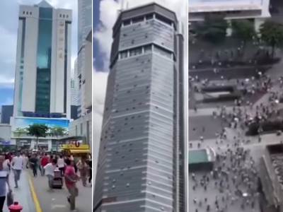  neboder se ljuljao u kini 