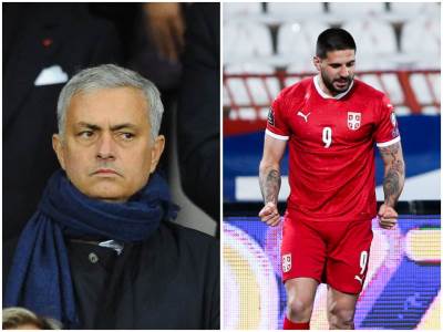  aleksandar mitrovic umjesto edina dzeka u romi 