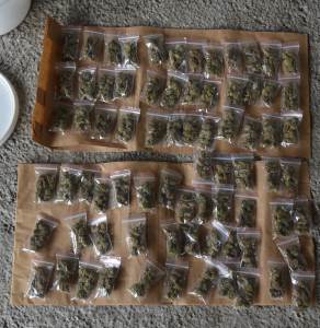  uhapseni zbog posjedovanja droge 