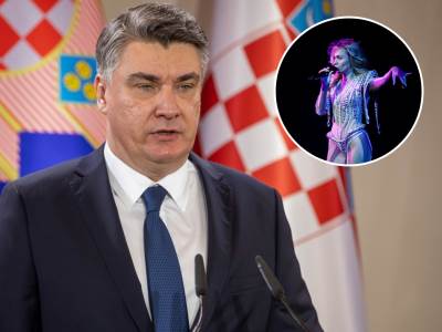  zoran milanovic eurosong albina hrvatska 