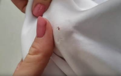  majica moljci rupice 