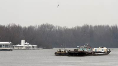  Brodolom kod Bogojeva, Rumuni udarili u most 