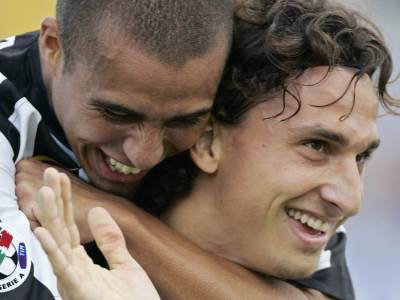  zlatan ibrahimovic david trezege 