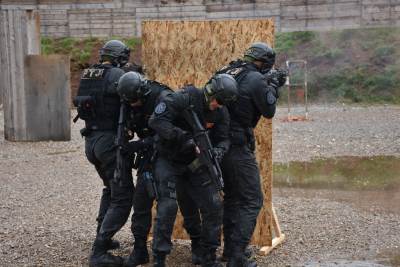  pokazna vjezba crnogorske policije 