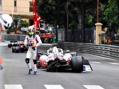  mik sumaher slupao bolid na treningu 