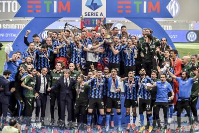 inter sampion italije 