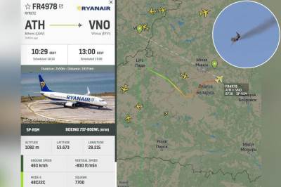  ryan air prinudno sletio u minsk 