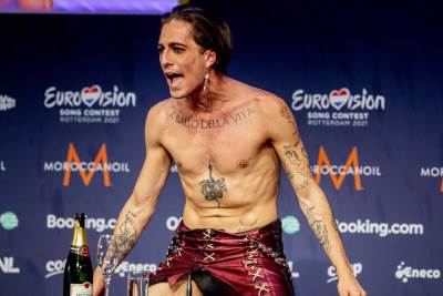  damijano david kokain eurosong testiranje na narkotike 