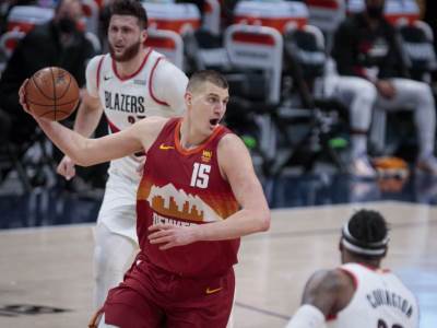  nikola jokic nba denver nagets 