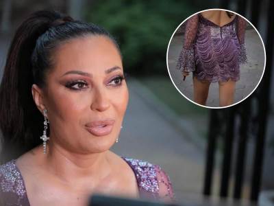  CECA "GRMI" U MINIĆU - SVA U DIJAMANTIMA STIGLA NA PROSLAVU: Pjevačica u nikad kraćoj haljini, izgleda kao MILION DOLARA 