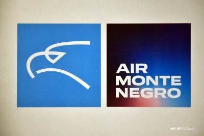  logo montenegro airlines air ontenegro tuzba 