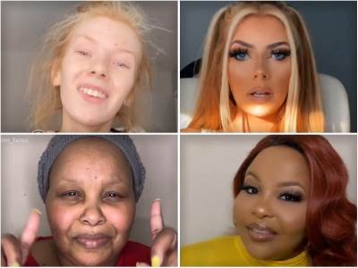  kako djevojke izgledaju bez sminke beforeandaftermakeup 