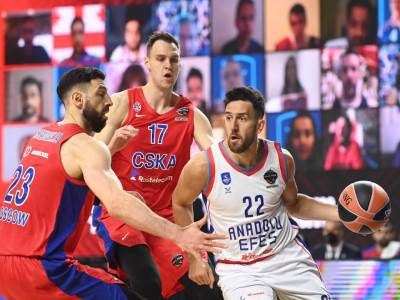  EVROLIGA EFES CSKA POLUFINALE 