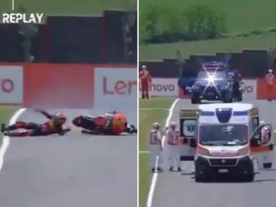  incident na moto stazi italija 