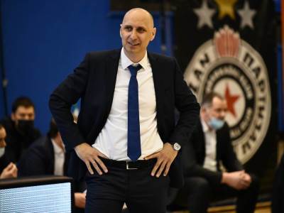  trener partizana slomio dvije kosti 