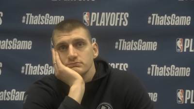  nikola jokic nakon poraza od portlanda 