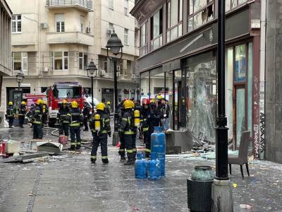  eksplozia u centru beograda 