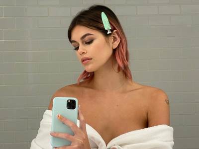  kaja gerber cerka sindi kraford manekenka 