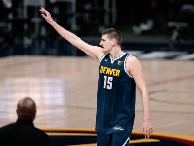  nikola jokic denver nagets nba 