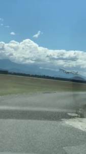  air montenegro poletio za sarajevo 