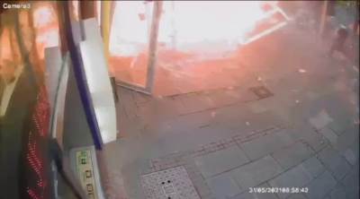  snimak eksplozije u beogradu 