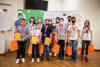  kengur bez granica takmicenje pobjednici matematickog takmicenja 