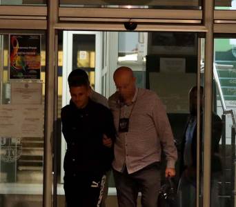   Aleksandar Jovičić hapsenje  