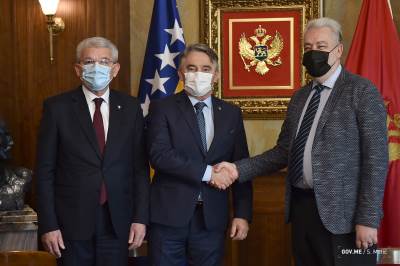  zdravko krivokapic sastanak crna gora BiH 