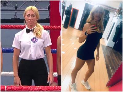  Marija Petković. bokserska sutkinja 