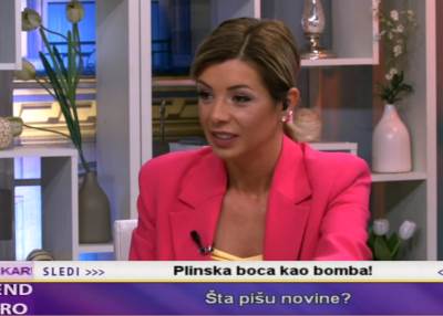  andjela lakicevic vodi jutarnji program 