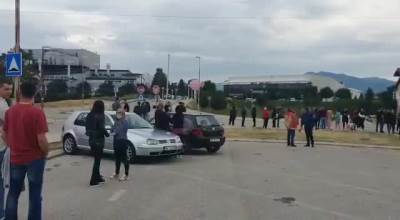  matijin stric odrzao govor okupljenim gradjanima 