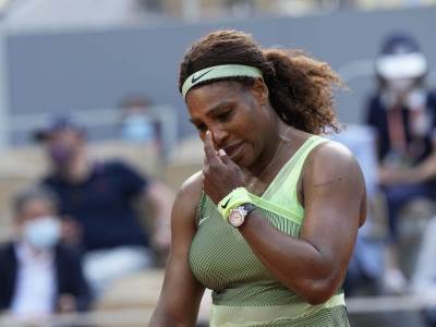  serena vilijams ispala iz rolan garosa 