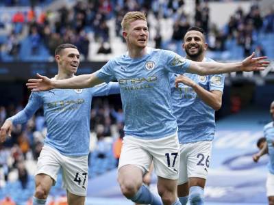   Kevin De Brune najbolji igrac u engleskoj 