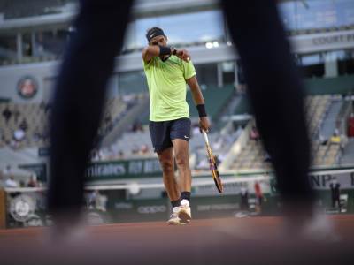  Rafael Nadal- Janik Siner  rolan garos 