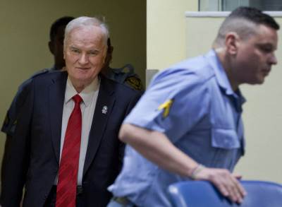  ratko mladic ja sam heroj i mucenik  