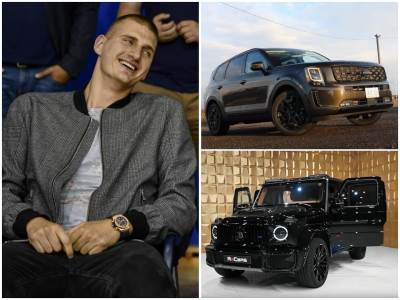  nikola jokic Mercedosovim Brabusom 800 G63 AMG 